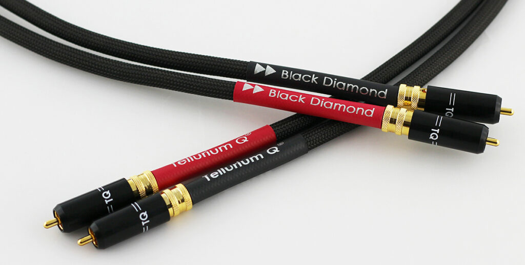 Tellurium Q - Black Diamond RCA Cable