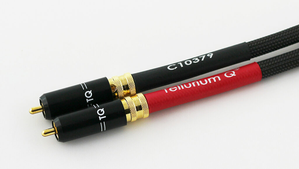 Tellurium Q - Black Diamond RCA Cable