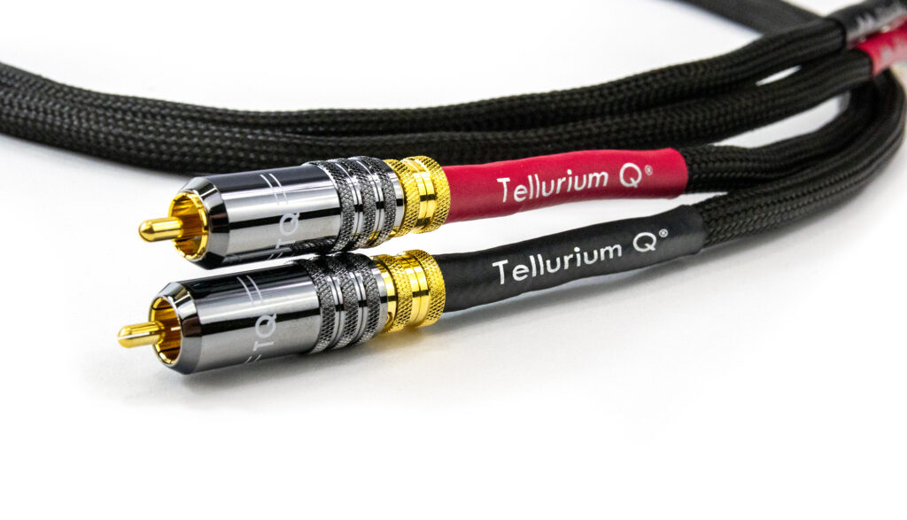 Tellurium Q - Black II RCA Cable
