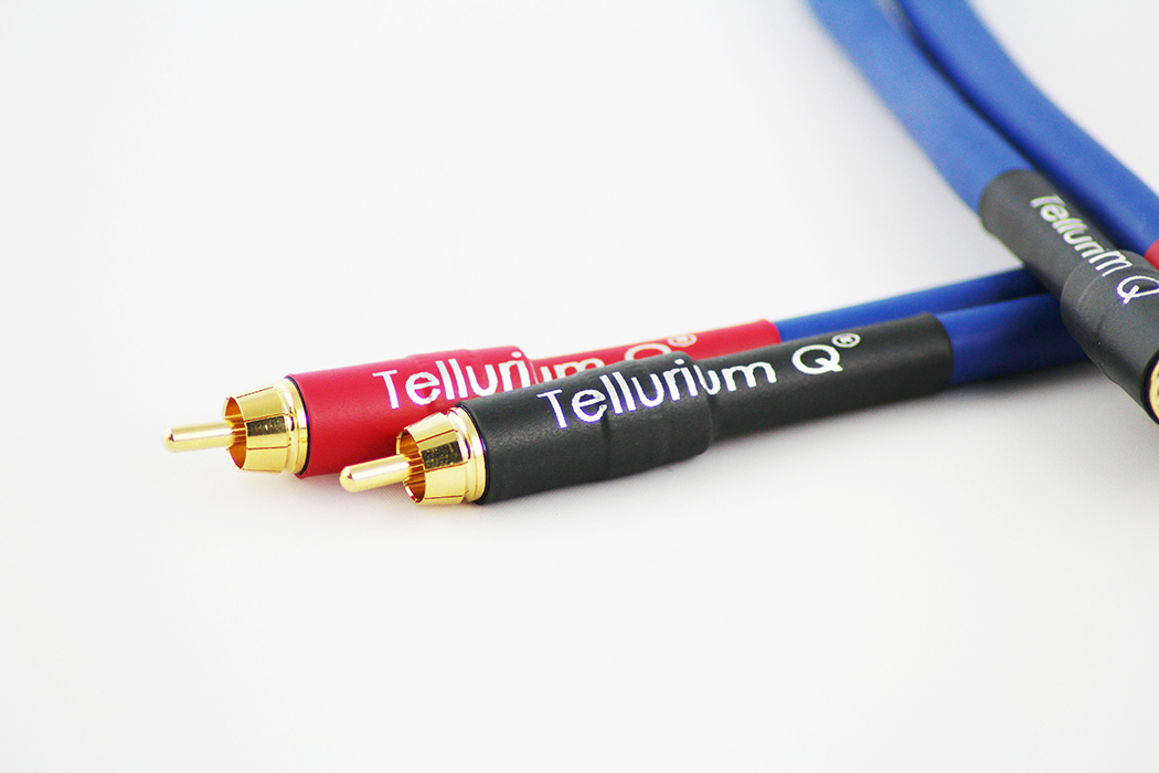 Câble pour enceintes Tellurium Q Blue II Speaker Cable | Noir