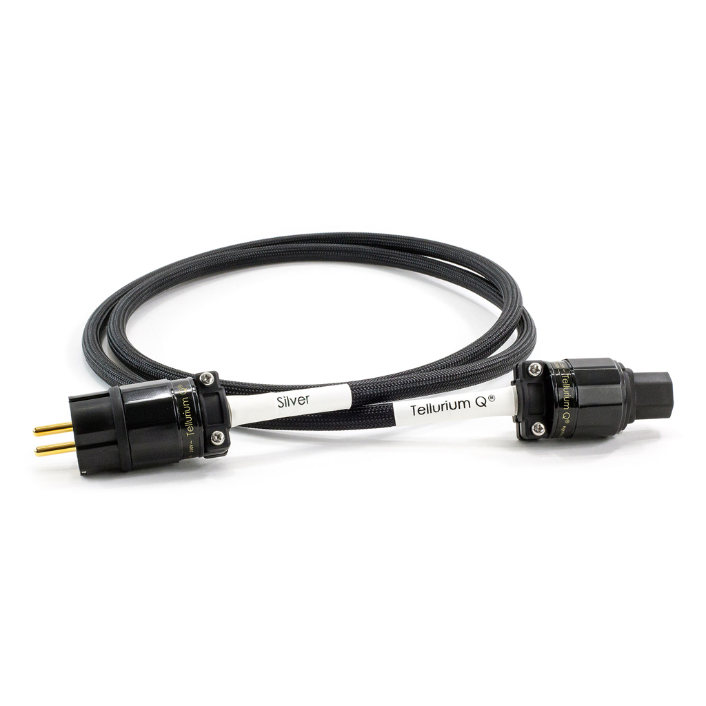 Tellurium Q - Silver Power Cable Schuko