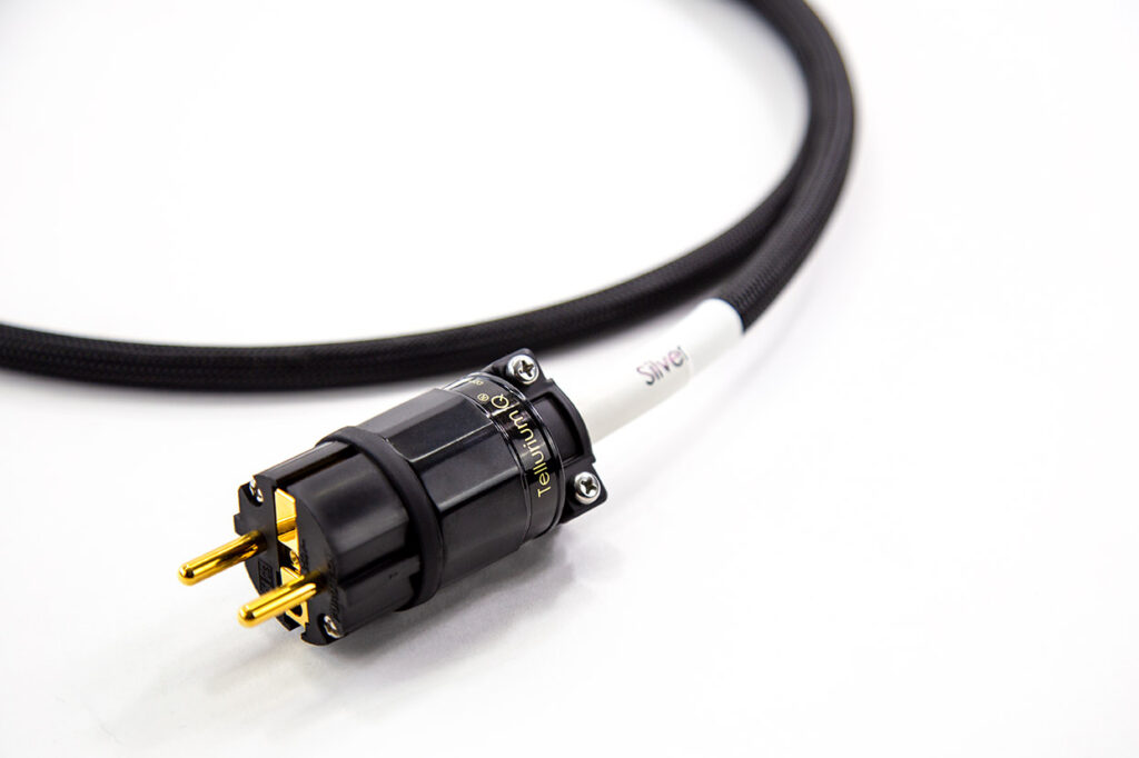 Tellurium Q - Silver Power Cable Schuko