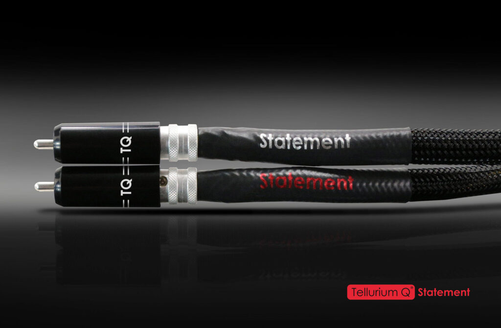 Tellurium Q - Statement RCA Cable Tellurium Q - Statement RCA Cable