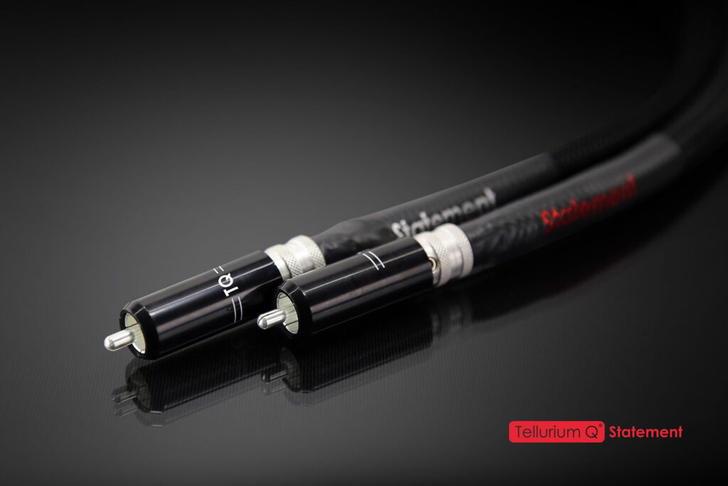Tellurium Q - Statement RCA Cable Tellurium Q - Statement RCA Cable