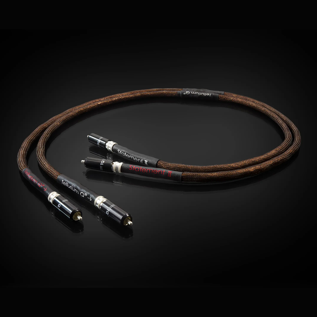 Tellurium Q - Statement II RCA Cable Tellurium Q - Statement II RCA Cable