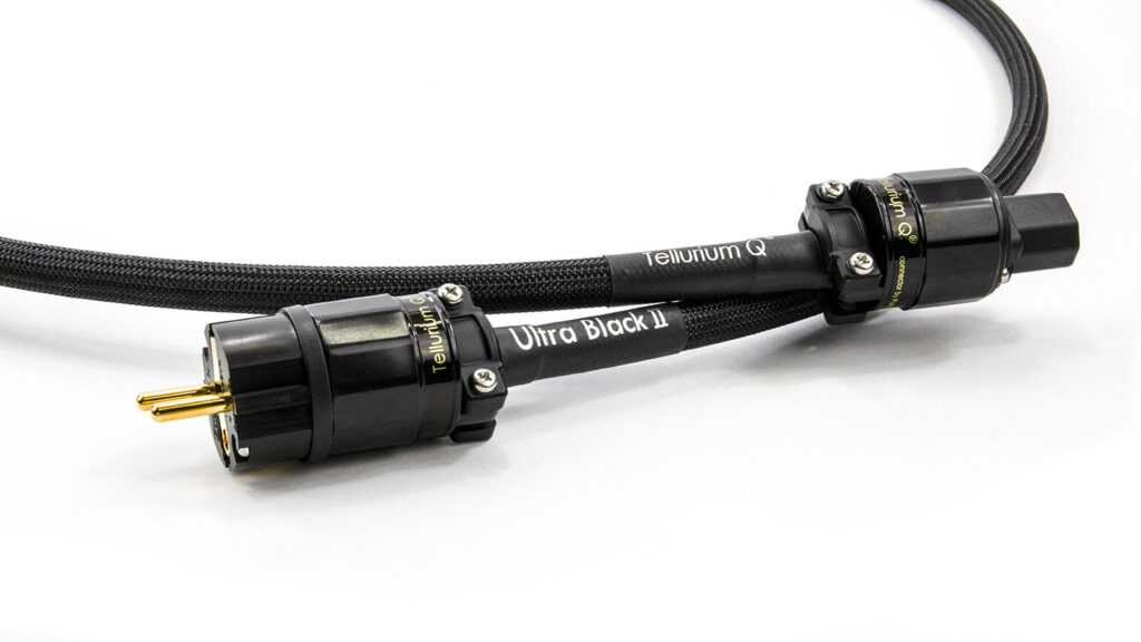 Tellurium Q - Ultra Black II Power Cable Schuko