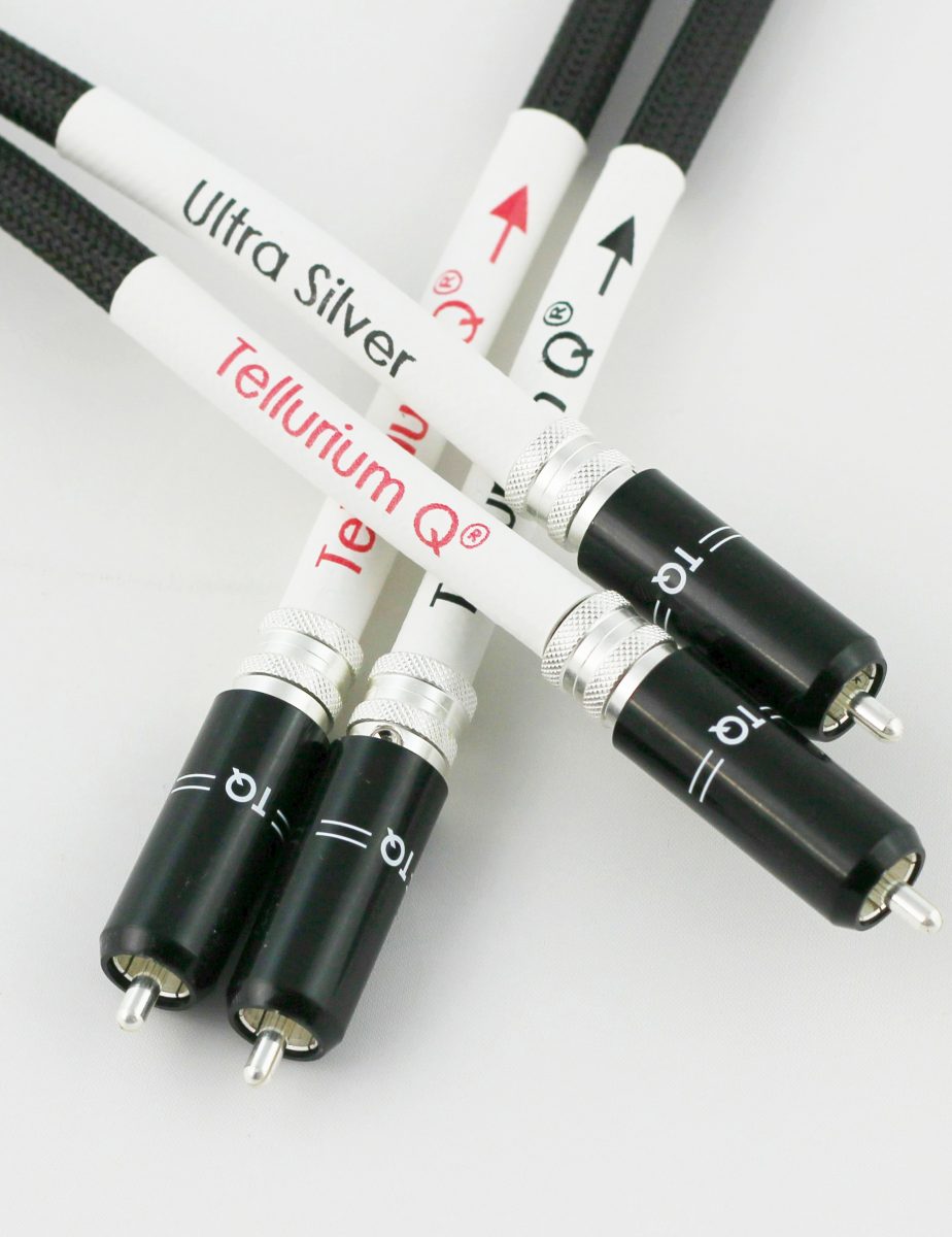 Tellurium Q - Ultra Silver RCA Cable