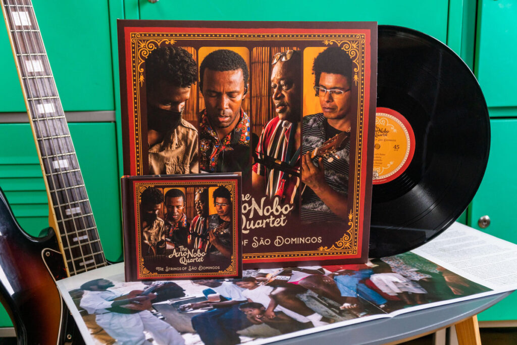 The Ano Nobo Quartet - The Strings of São Domingos The Ano Nobo Quartet - The Strings of São Domingos