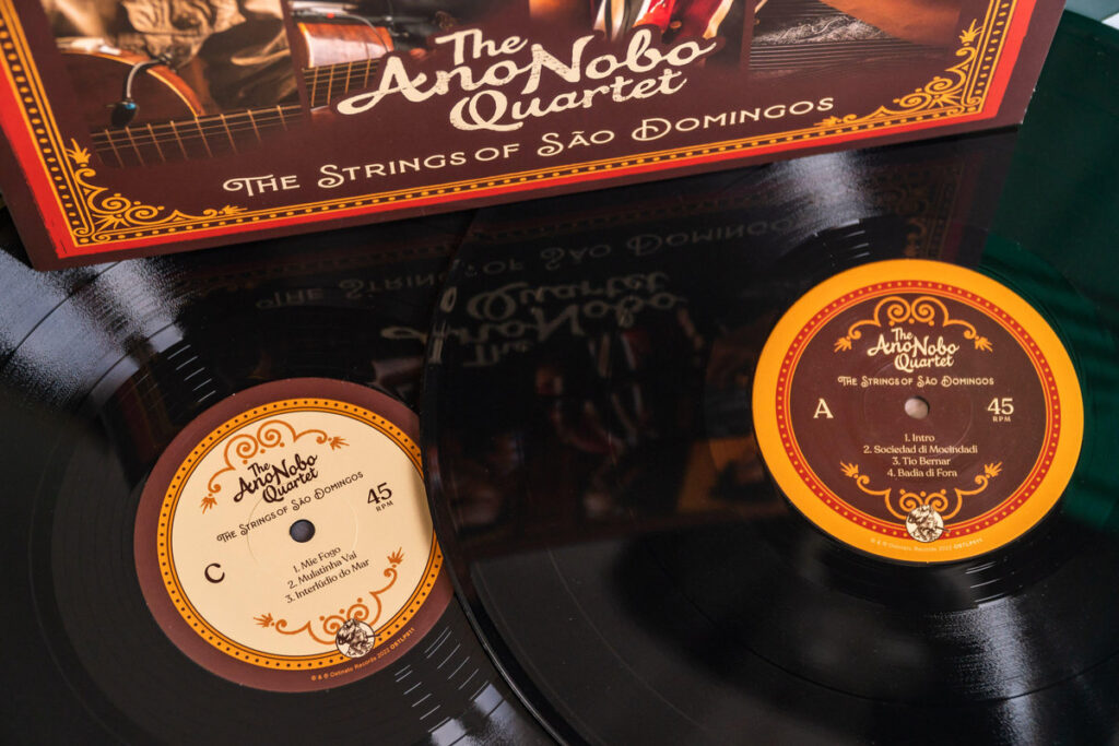 The Ano Nobo Quartet - The Strings of São Domingos The Ano Nobo Quartet - The Strings of São Domingos