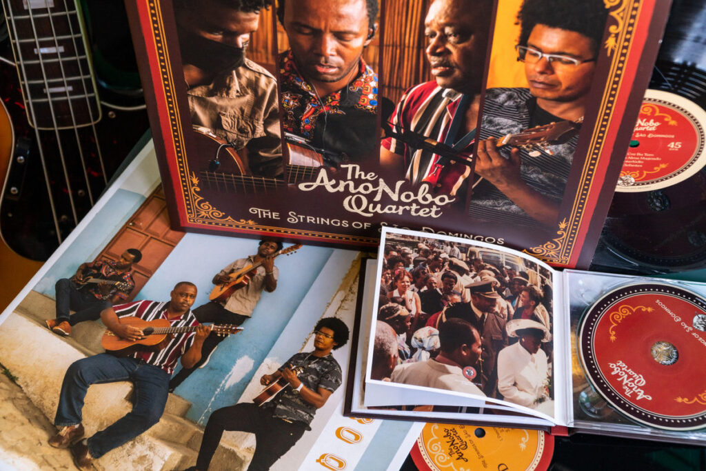 The Ano Nobo Quartet - The Strings of São Domingos The Ano Nobo Quartet - The Strings of São Domingos