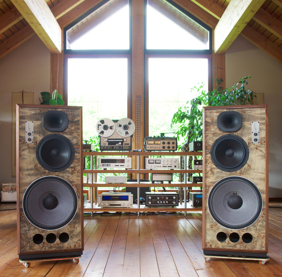 Blumenhofer Acoustics Classic 1733 Speakers Eligo Audio Culture
