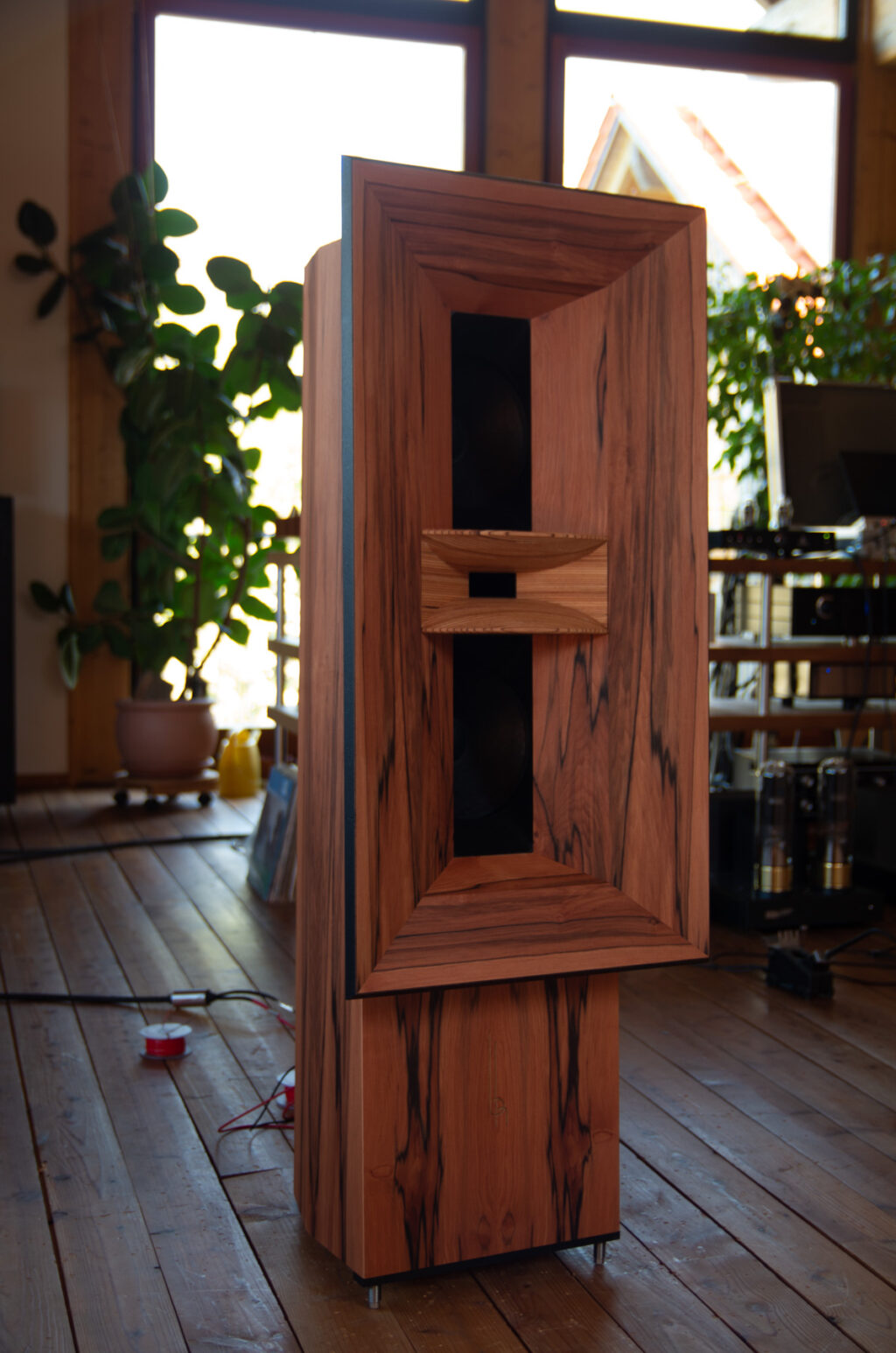 Blumenhofer Acoustics Gran Gioia 2×10″ Speakers Eligo Audio Culture