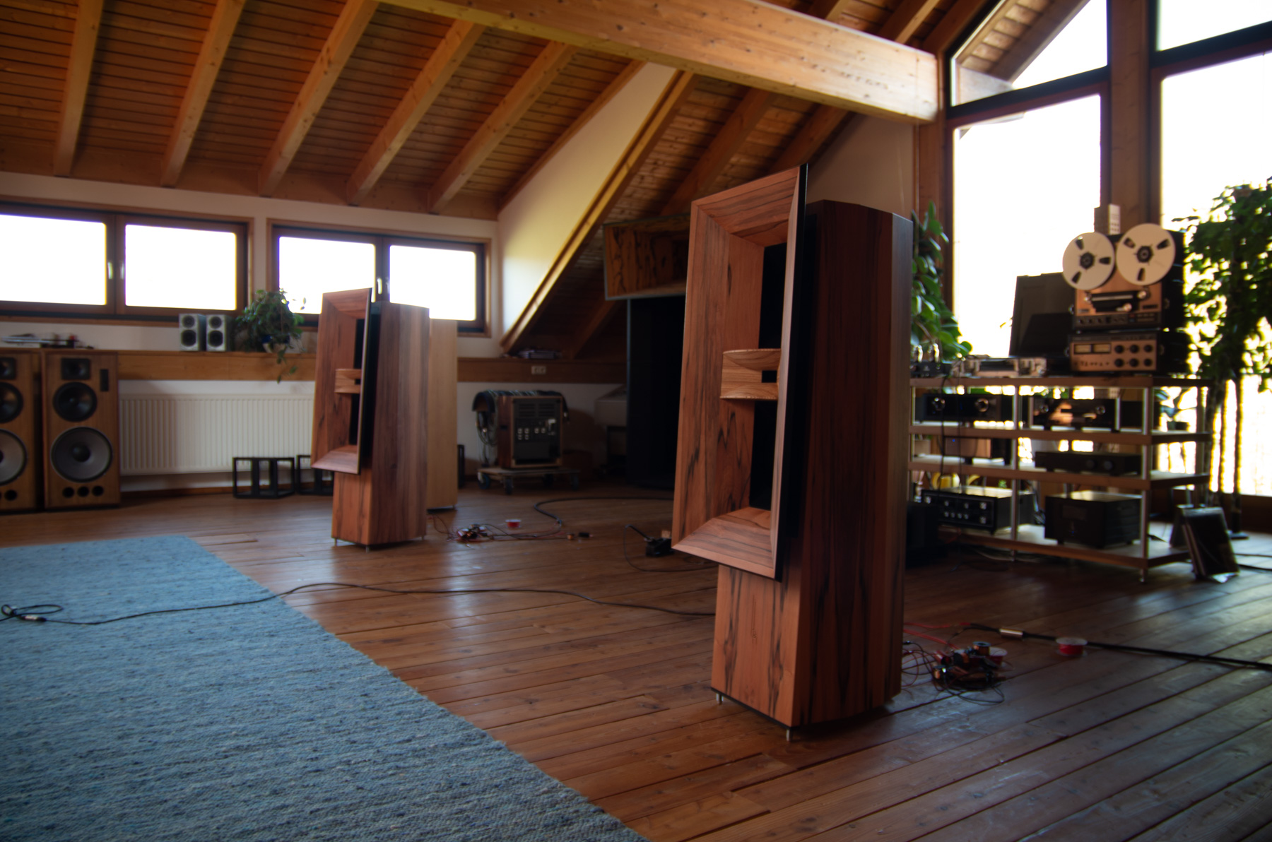 Blumenhofer Acoustics Gran Gioia 2×10″ Speakers Eligo Audio Culture