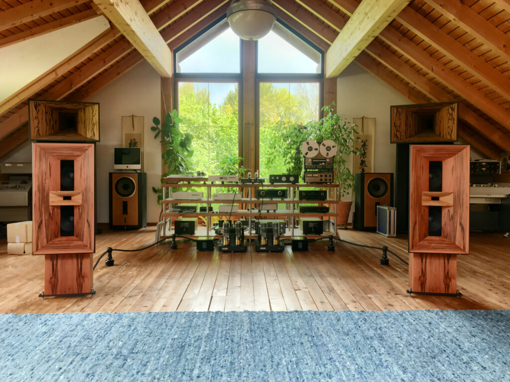 Blumenhofer Acoustics Gran Gioia 2×10″ Speakers Eligo Audio Culture