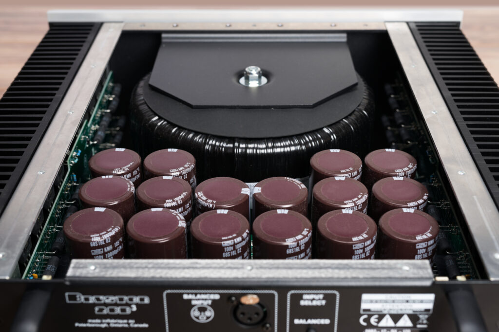 Bryston - 28B Cubed Mono Amplifier inside
