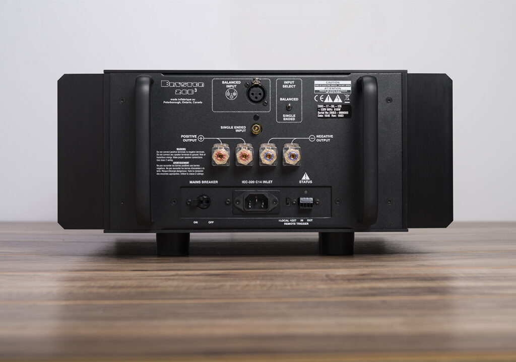 Bryston - 28B Cubed Mono Amplifier rare