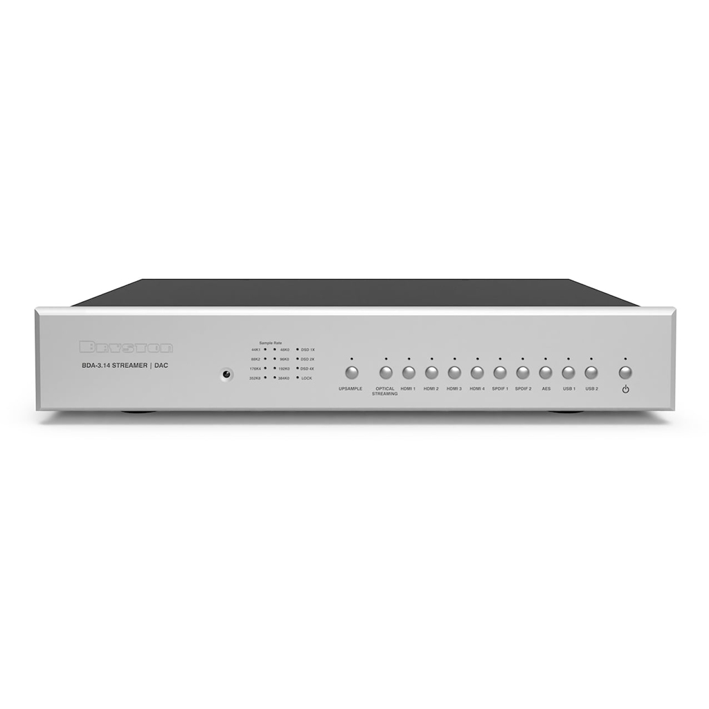 Bryston - BDA-3.14 DAC / Streamer / Digital Preamplifier