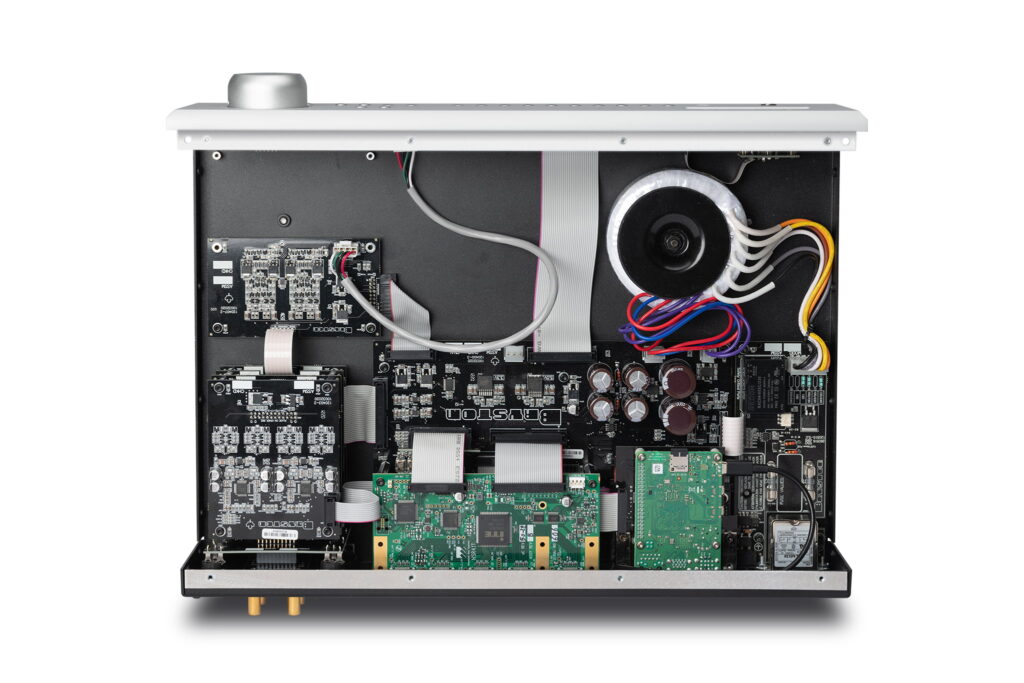Bryston - BR-20 Preamplifier inside Bryston - BR-20 Preamplifier inside
