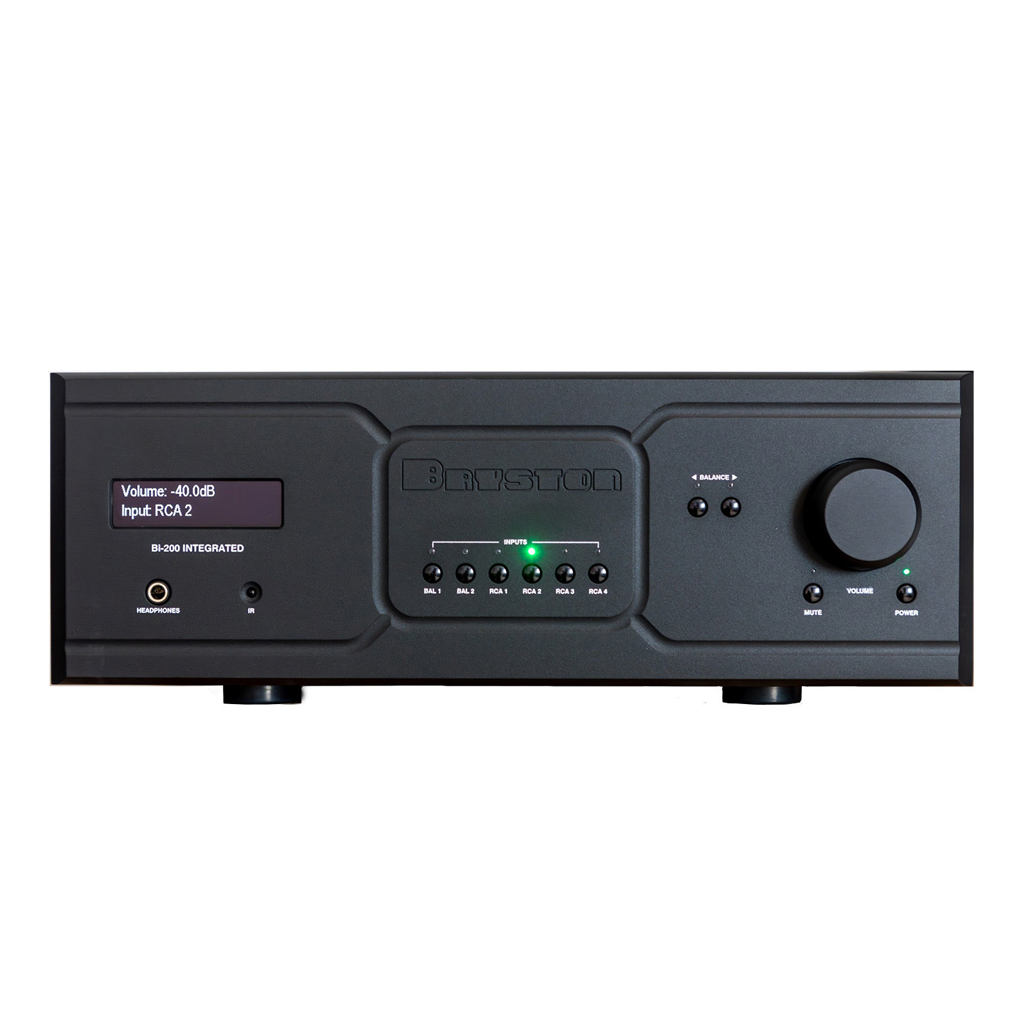 Bryston - Bi-200 Integrated Amplifier black