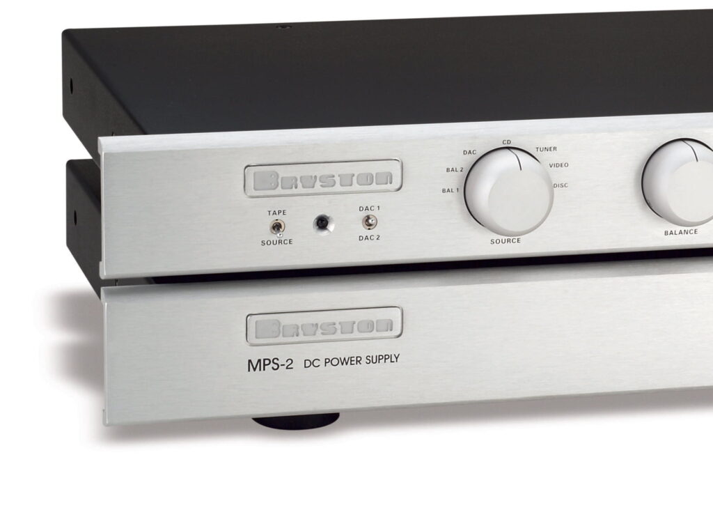 Bryston - MPS-2 with BP-26 Preamplifier