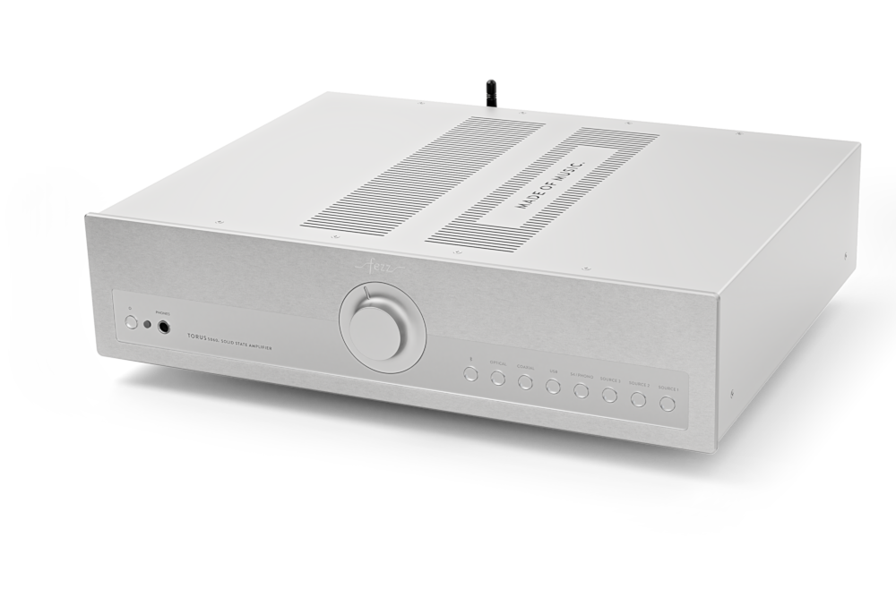 Fezz Audio - Torus 5060 Integrated Amplifier silver Fezz Audio - Torus 5060 Integrated Amplifier silver