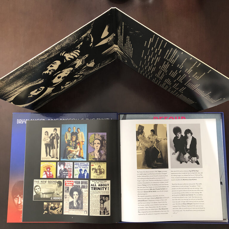 Brian Auger & The Trinity - Far Horizons - The Trinity Box Set – Eligo ...