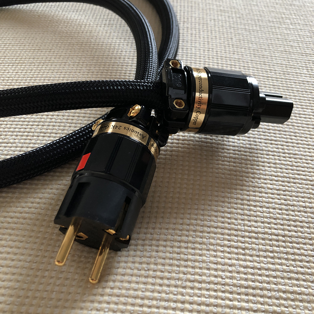 Acoustic Revive (Japan) - Power Sensual - Triple C 18000 Power Cable