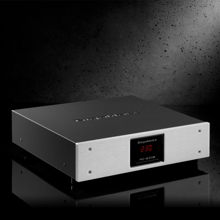 GigaWatt PC3 EVO+ Power Line Conditioner Eligo Audio Culture