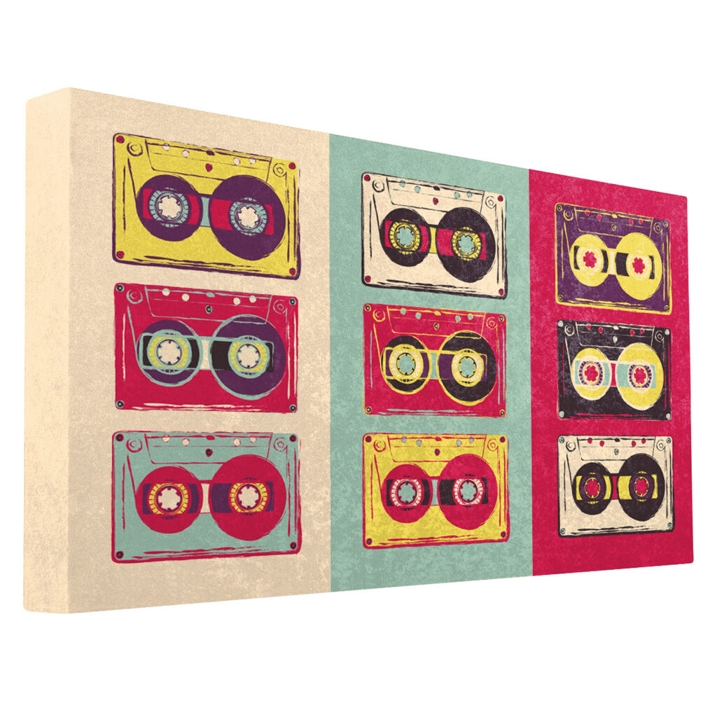 Mega Acoustics - Fiber Standard 120 × 60 Absorber my artwork