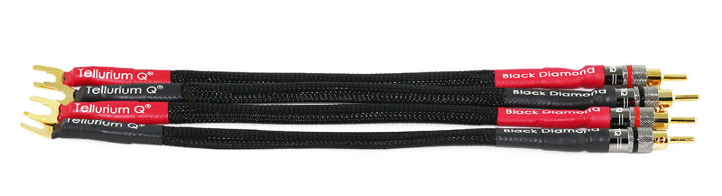 Câble Tellurium Q Ultra Black II Jumper – Hi-Fi Audiophile Neuf