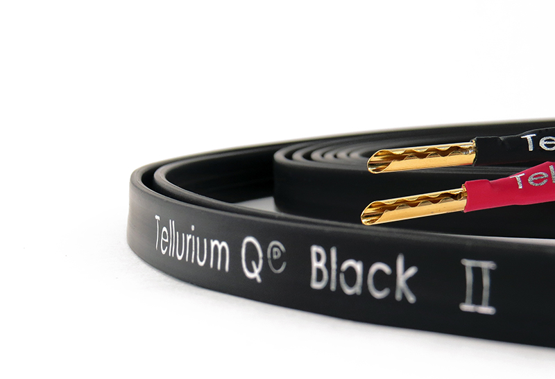 Tellurium Q - Black II Speaker Cables