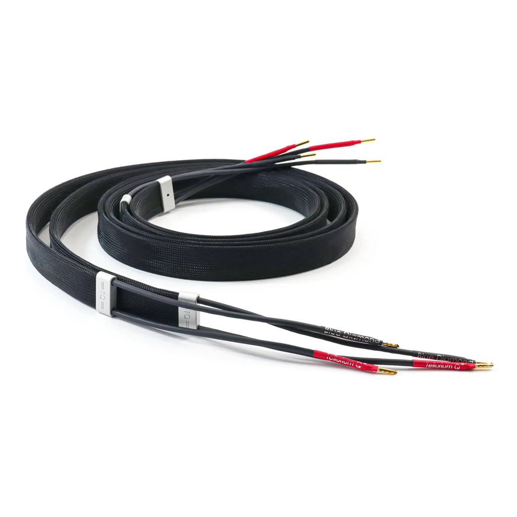 Tellurium Q Blue Diamond Speaker Cables Eligo Audio Culture
