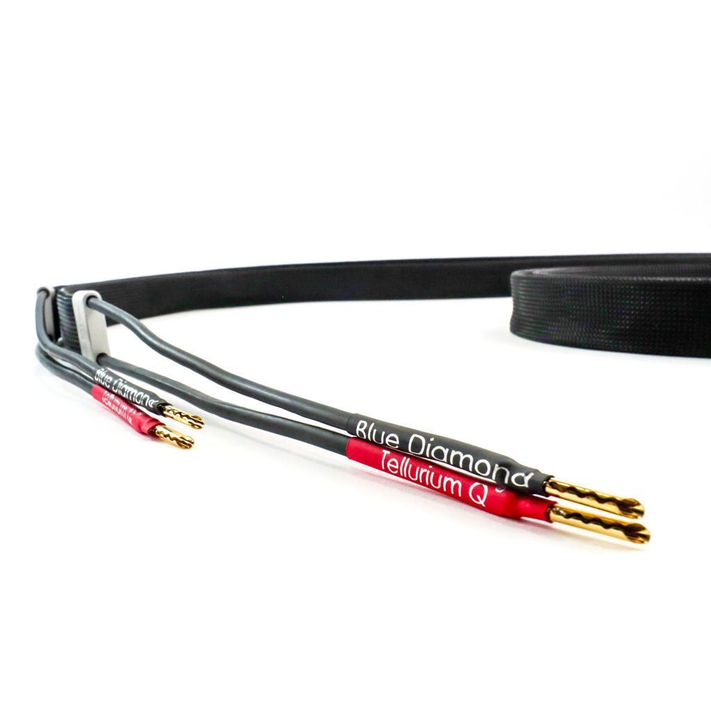 Tellurium Q - Blue Diamond Speaker Cables