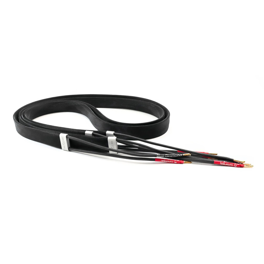 Tellurium Q - Blue Diamond Speaker Cables