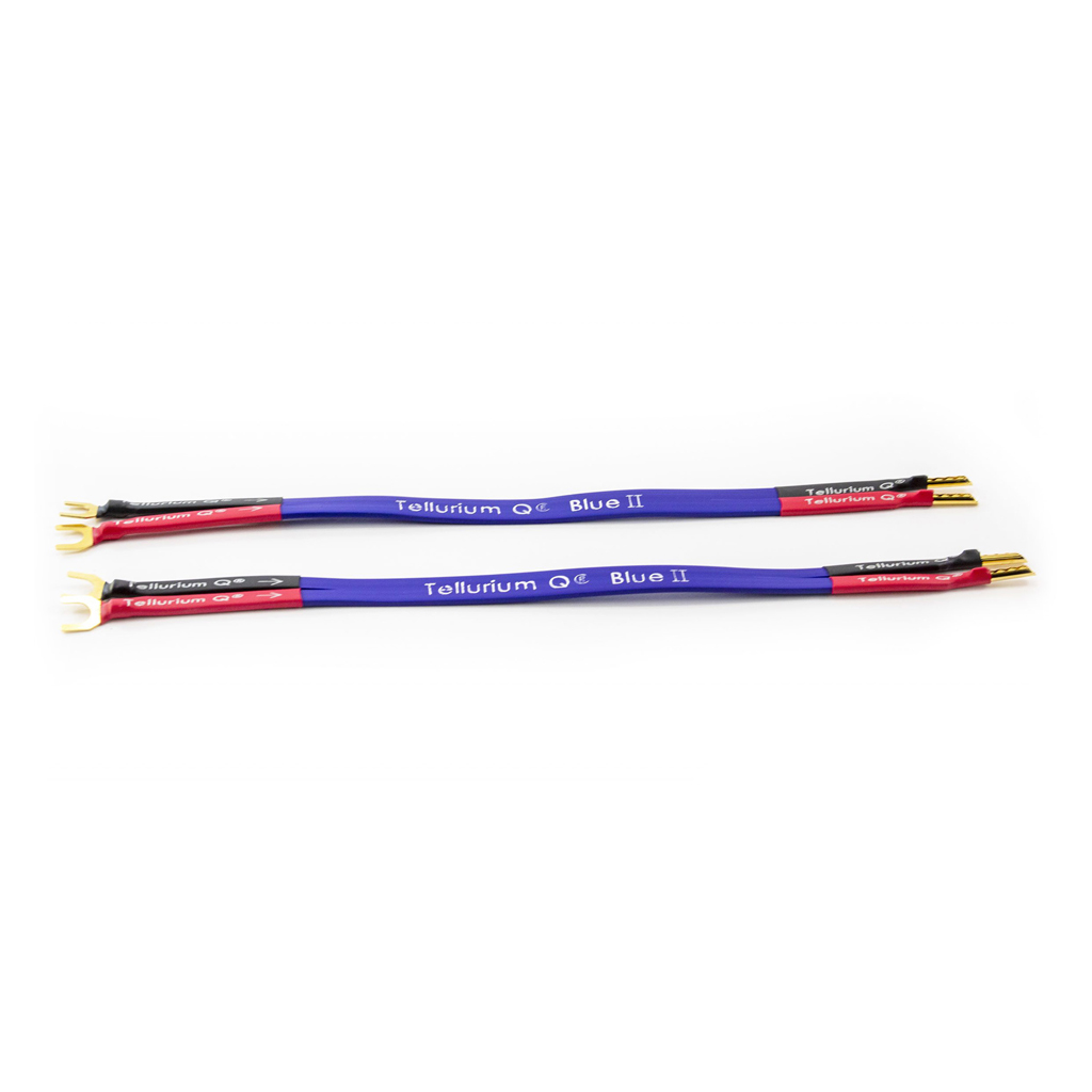 Tellurium Q - Blue II Jumpers/Links Tellurium Q - Blue II Jumpers/Links
