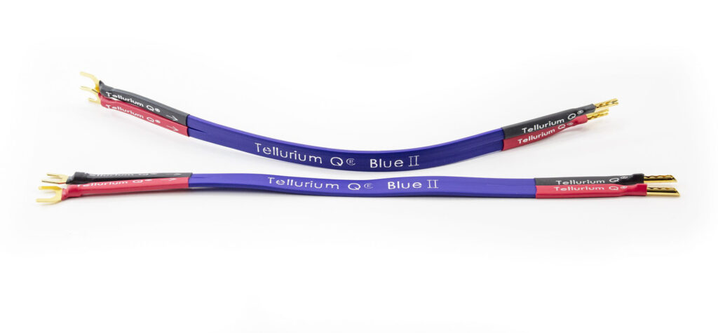 Tellurium Q - Blue II Jumpers/Links Tellurium Q - Blue II Jumpers/Links