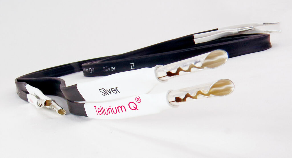 Tellurium Q - Silver II Speaker Cables