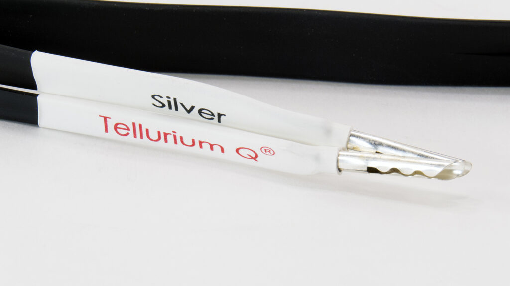 Tellurium Q - Silver II Speaker Cables