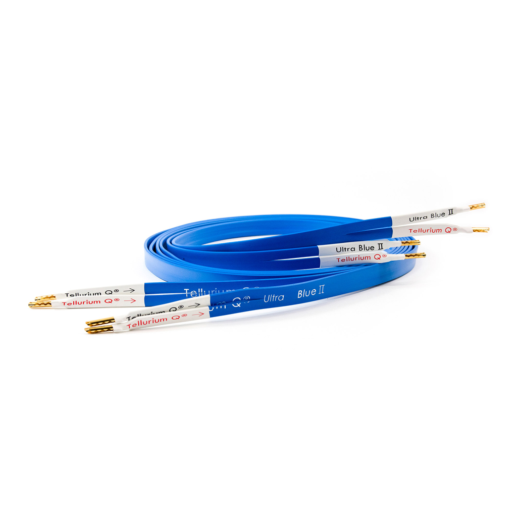 Tellurium Q - Ultra Blue II Speaker Cables