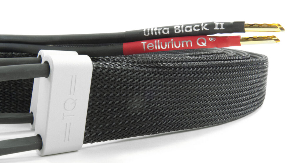 Tellurium Q - Ultra Black II Speaker Cables