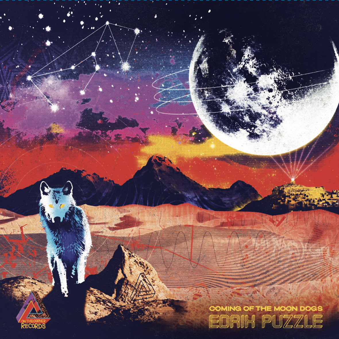 Edrix Puzzle - Coming of the Moon Dogs