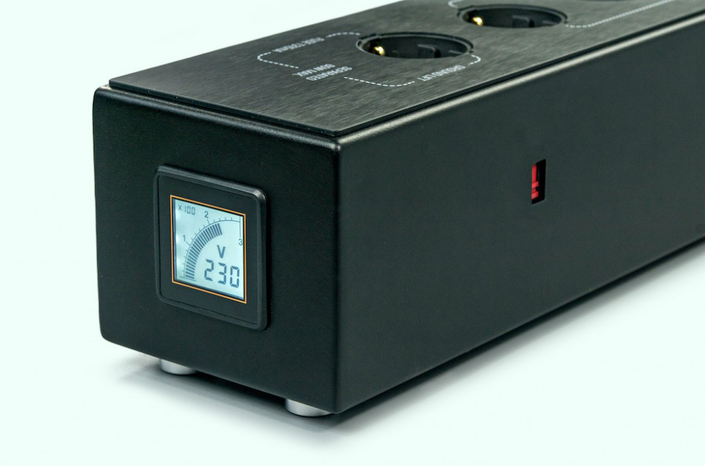 Fezz Audio - Sculptor Reference Black Voltmeter Fezz Audio - Sculptor Reference Black Voltmeter