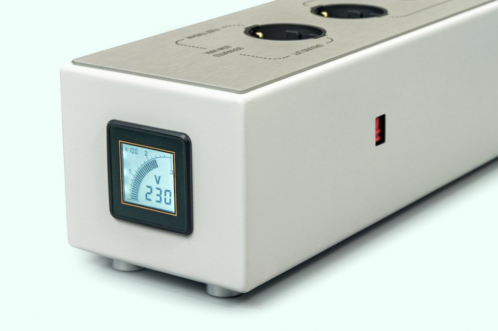 Fezz Audio - Sculptor Reference White Voltmeter Fezz Audio - Sculptor Reference White Voltmeter