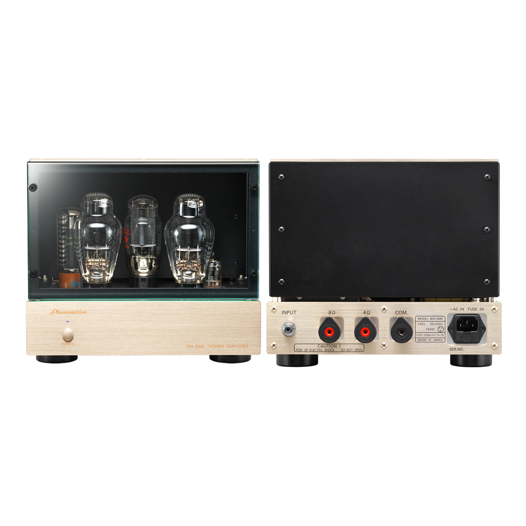 Phasemation - MA-2000 Monaural Power Amplifiers