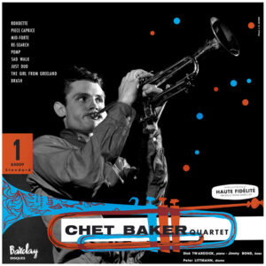 Chet Baker Quartet - Chet Baker in Paris Vol. 1