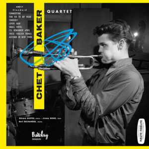 Chet Baker Quartet - Chet Baker in Paris Vol. 2