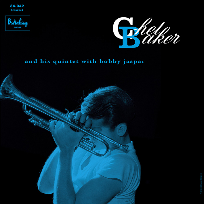 Chet Baker and his Quintet with Bobby Jaspar - Chet Baker in Paris Vol. 3