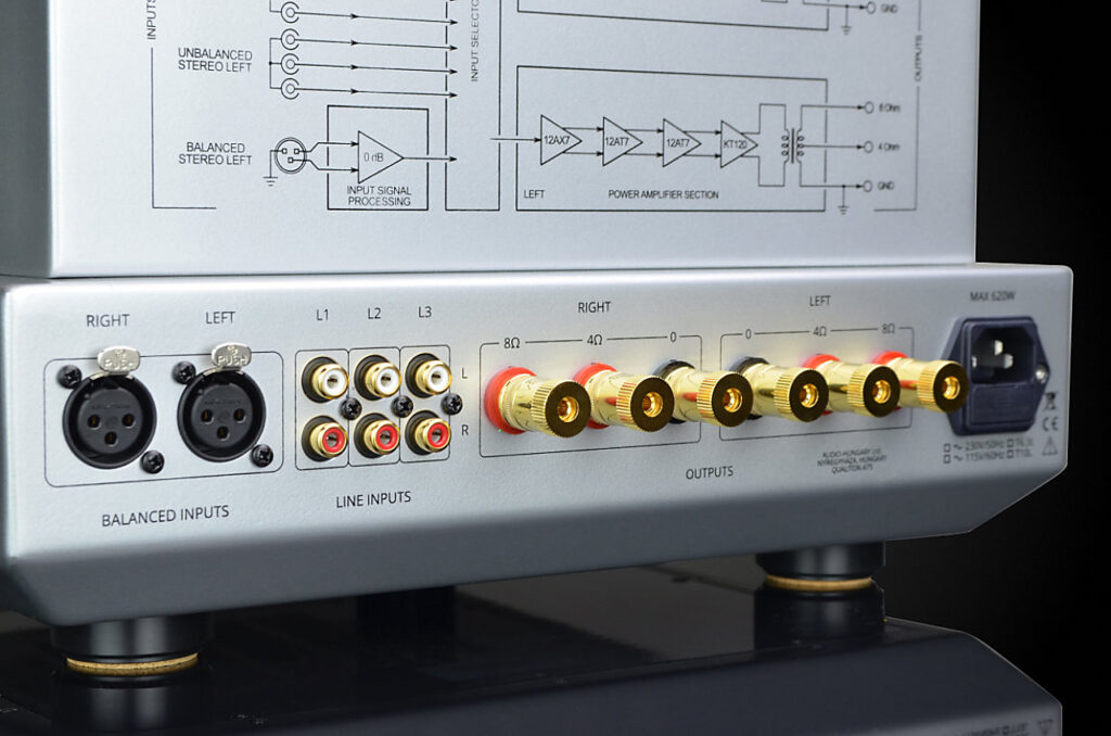 Audio Hungary - QUALITON A75i rare