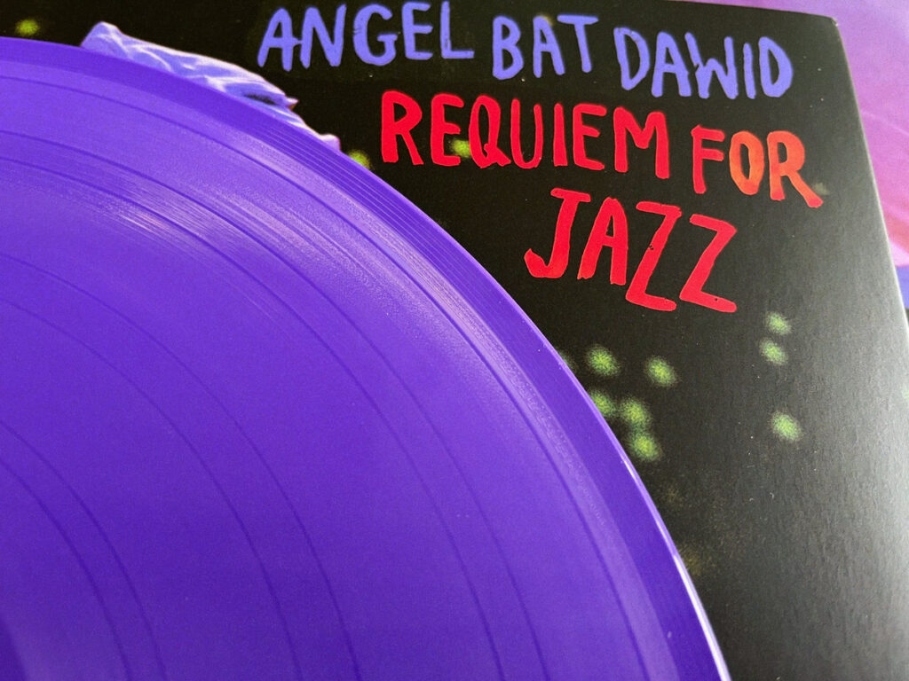 Requiem for Jazz - Purple Colour Vinyl