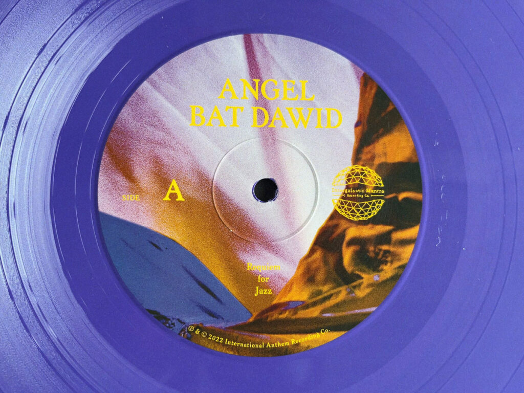 Requiem for Jazz - Purple Colour Vinyl